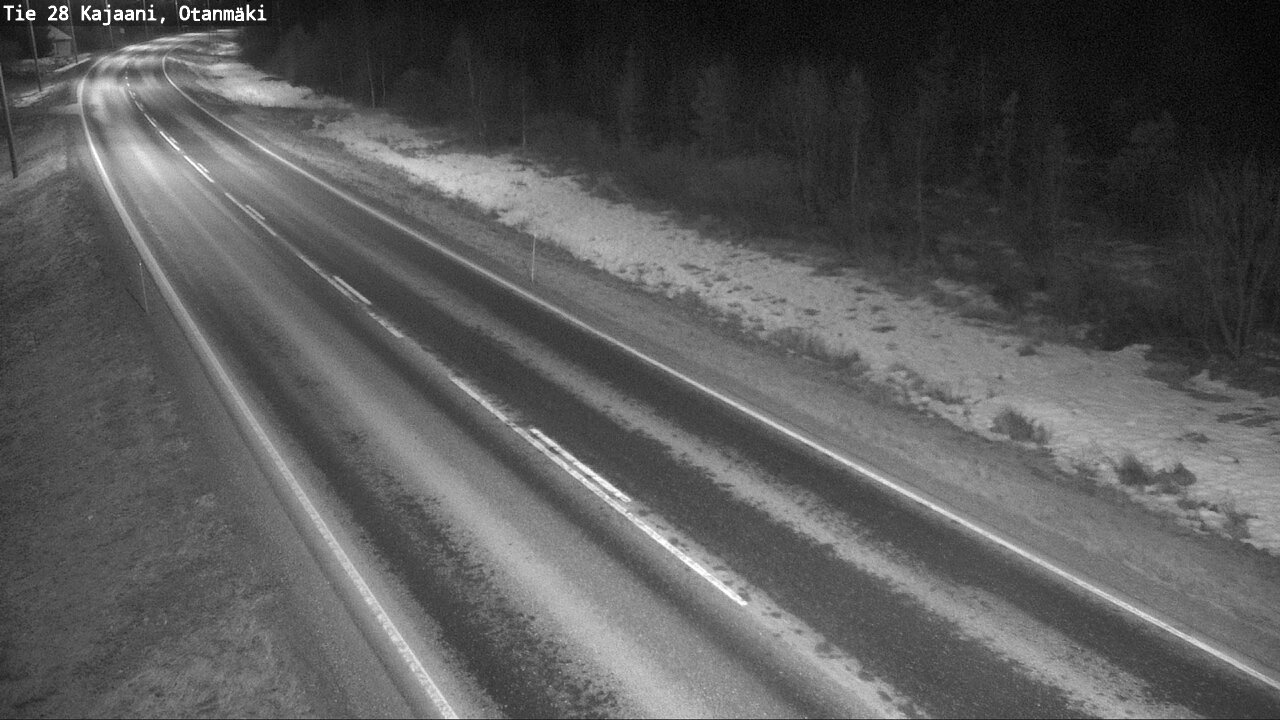 Kelikamerat Kuva Tie 28 Kajaani, Otanmäki, Kajaani, Kainuu