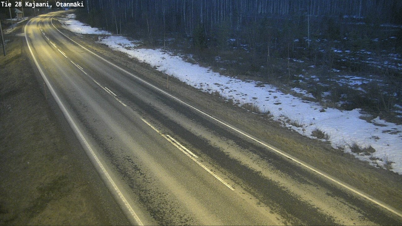 Kelikamerat Kuva Tie 28 Kajaani, Otanmäki, Kajaani, Kainuu