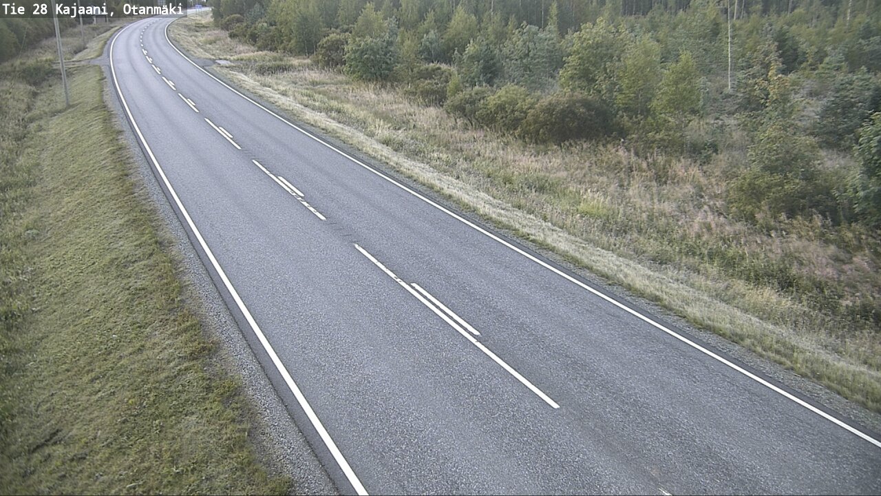 Kelikamerat Kuva Tie 28 Kajaani, Otanmäki, Kajaani, Kainuu