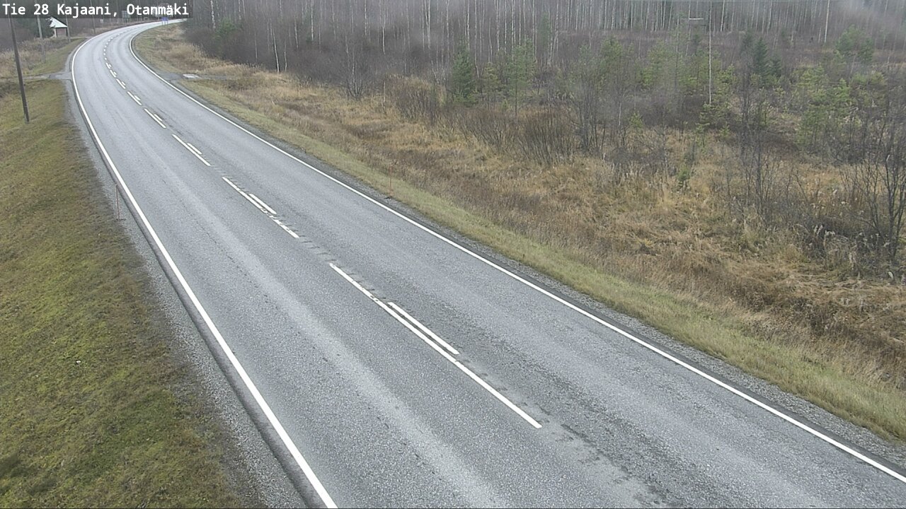 Kelikamerat Kuva Tie 28 Kajaani, Otanmäki, Kajaani, Kainuu