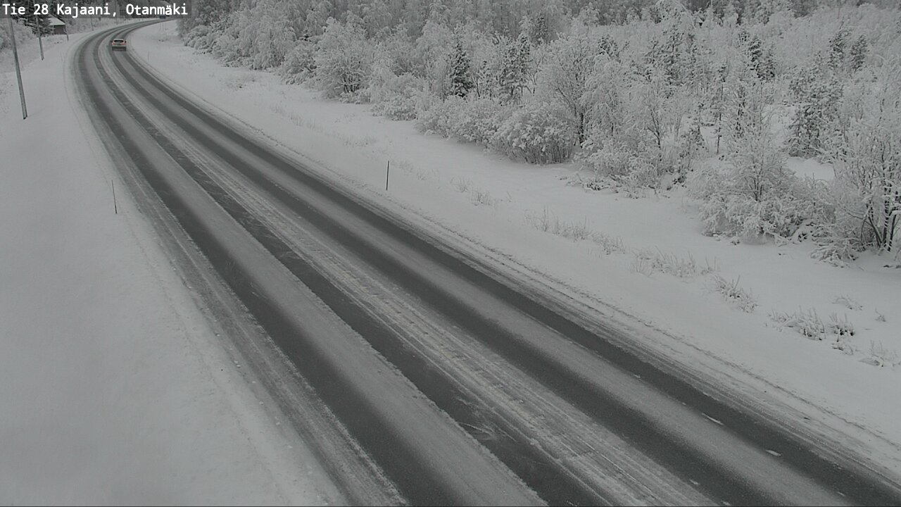 Weather Camera Image Road 28 Kajaani, Otanmäki, Kajaani, Kainuu