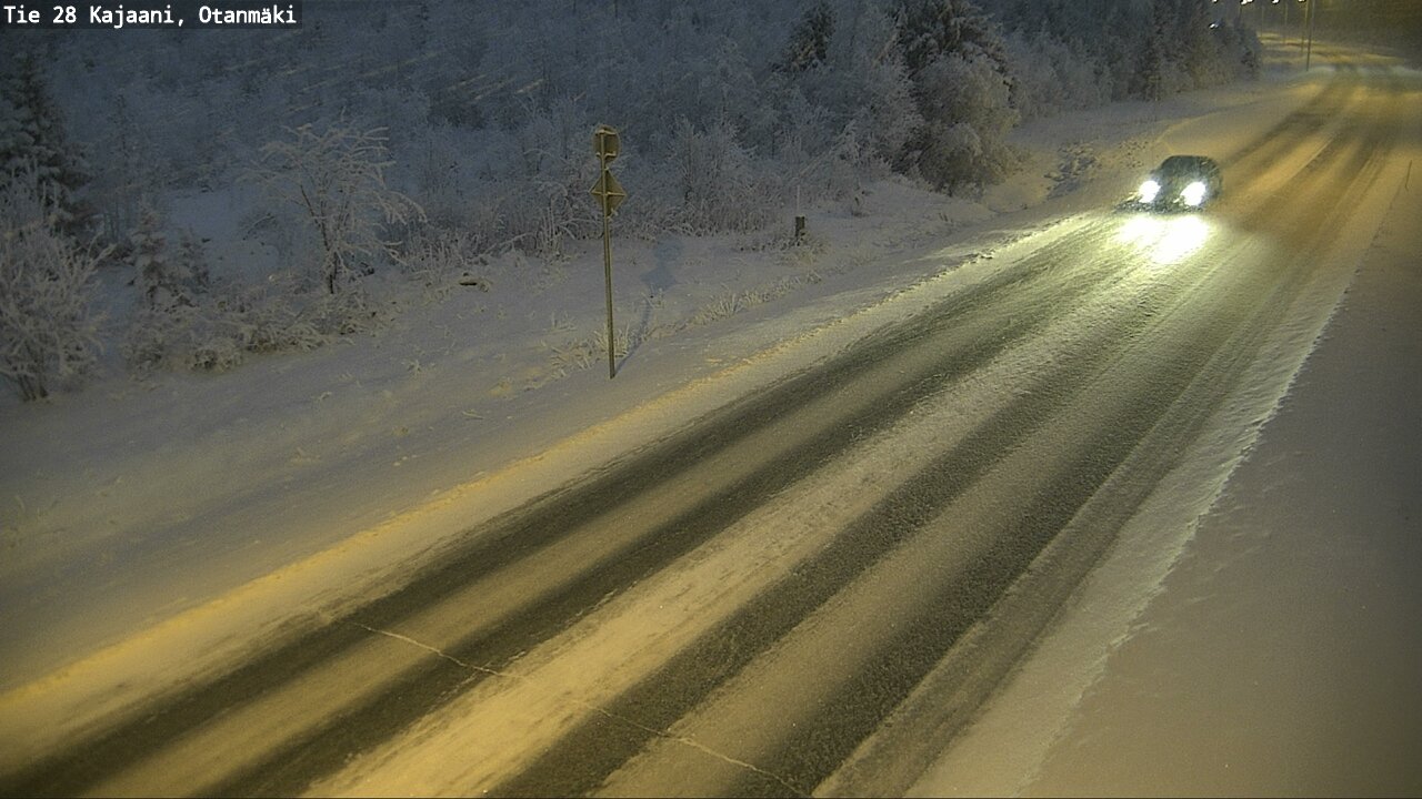 Kelikamerat Kuva Tie 28 Kajaani, Otanmäki, Kajaani, Kainuu