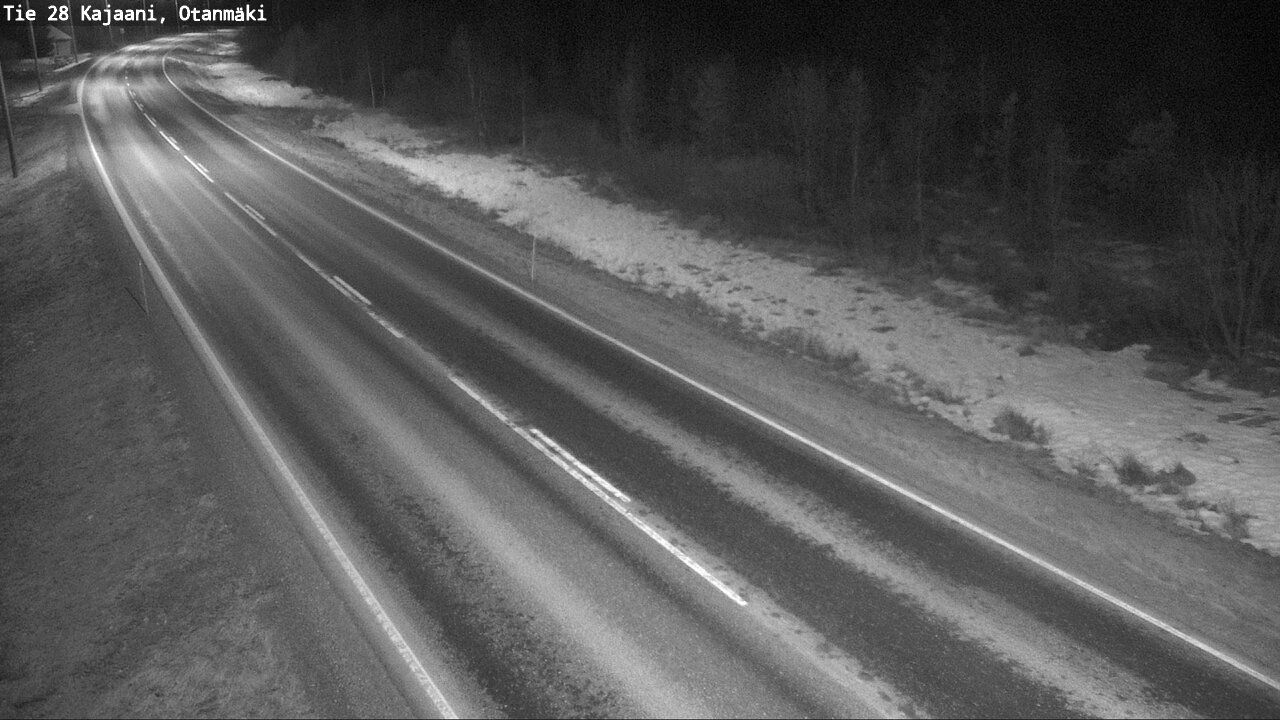 Kelikamerat Kuva Tie 28 Kajaani, Otanmäki, Kajaani, Kainuu