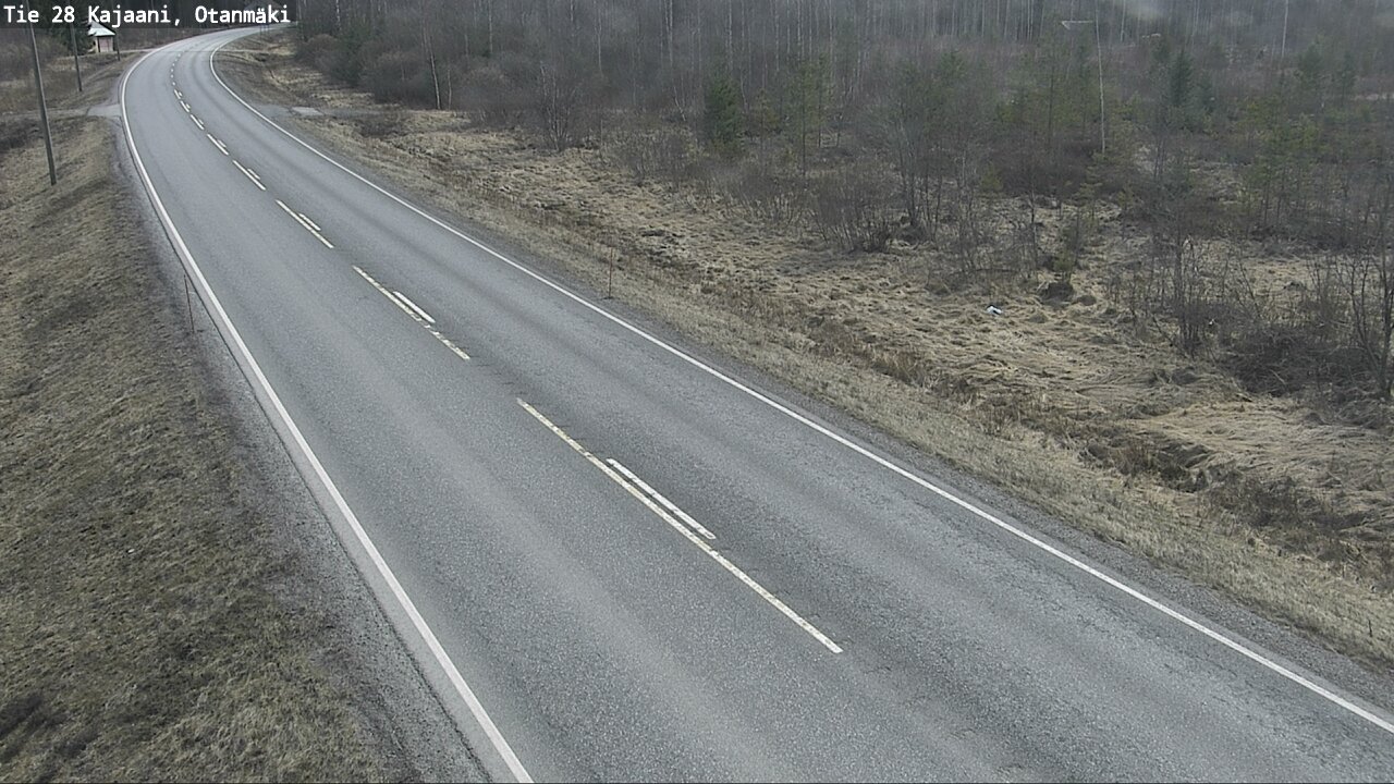 Kelikamerat Kuva Tie 28 Kajaani, Otanmäki, Kajaani, Kainuu