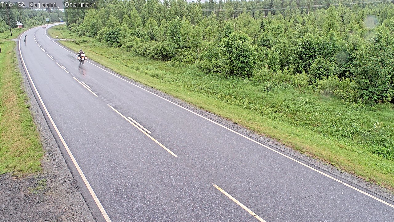 Kelikamerat Kuva Tie 28 Kajaani, Otanmäki, Kajaani, Kainuu