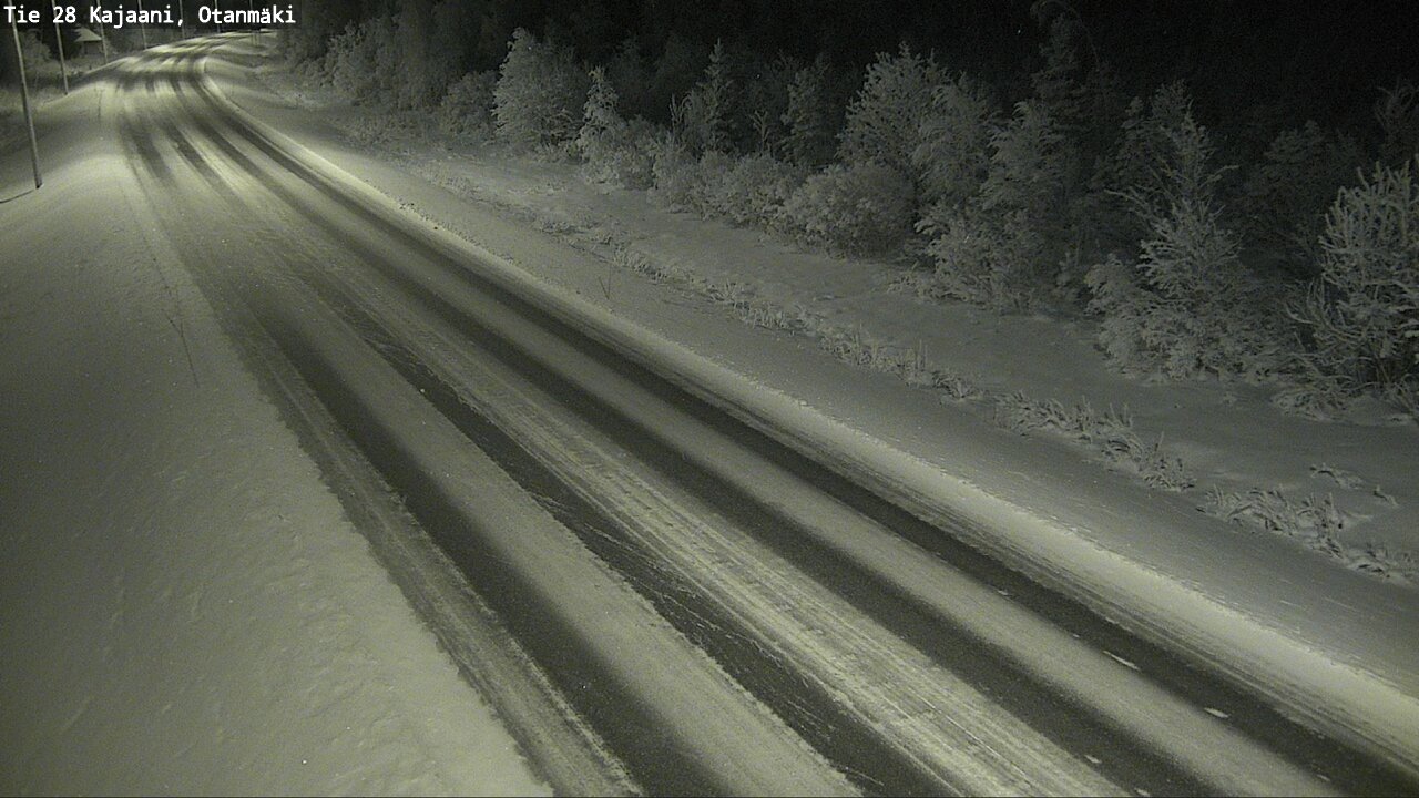 Kelikamerat Kuva Tie 28 Kajaani, Otanmäki, Kajaani, Kainuu
