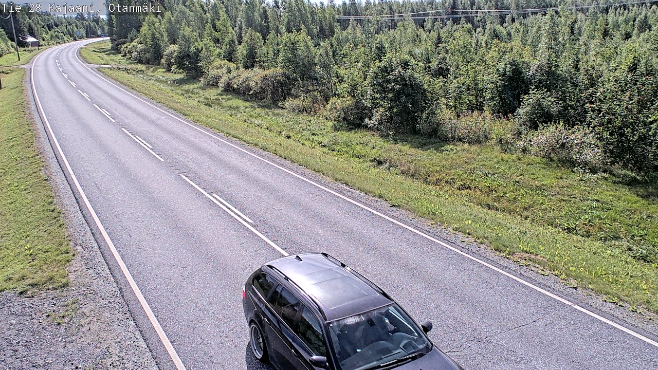 Kelikamerat Kuva Tie 28 Kajaani, Otanmäki, Kajaani, Kainuu