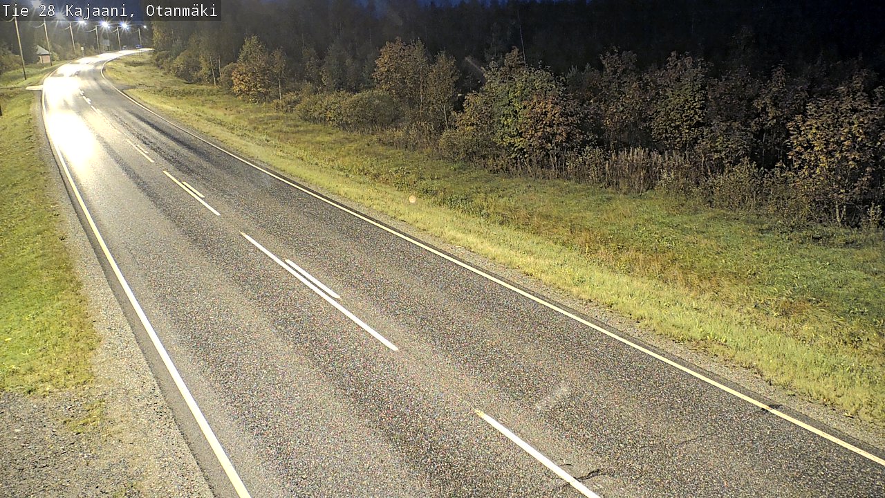 Kelikamerat Kuva Tie 28 Kajaani, Otanmäki, Kajaani, Kainuu