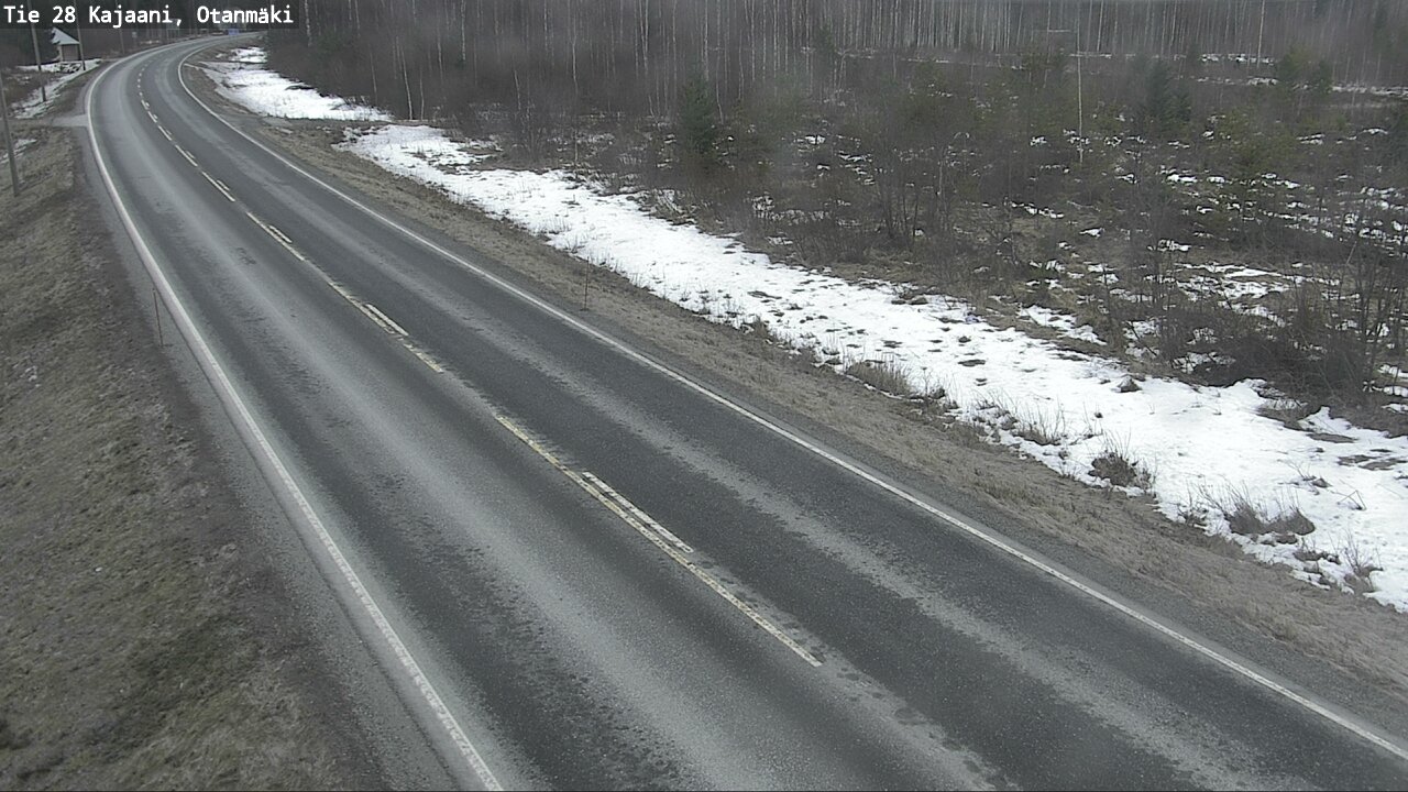 Kelikamerat Kuva Tie 28 Kajaani, Otanmäki, Kajaani, Kainuu