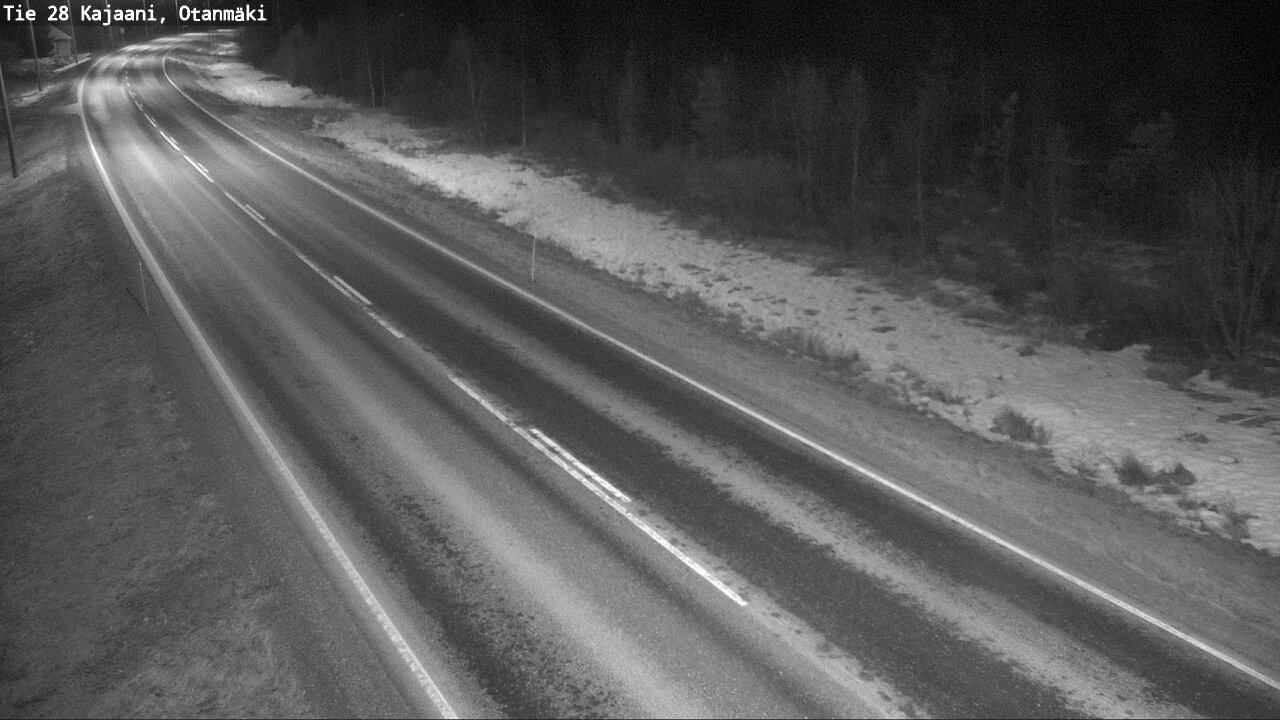 Kelikamerat Kuva Tie 28 Kajaani, Otanmäki, Kajaani, Kainuu