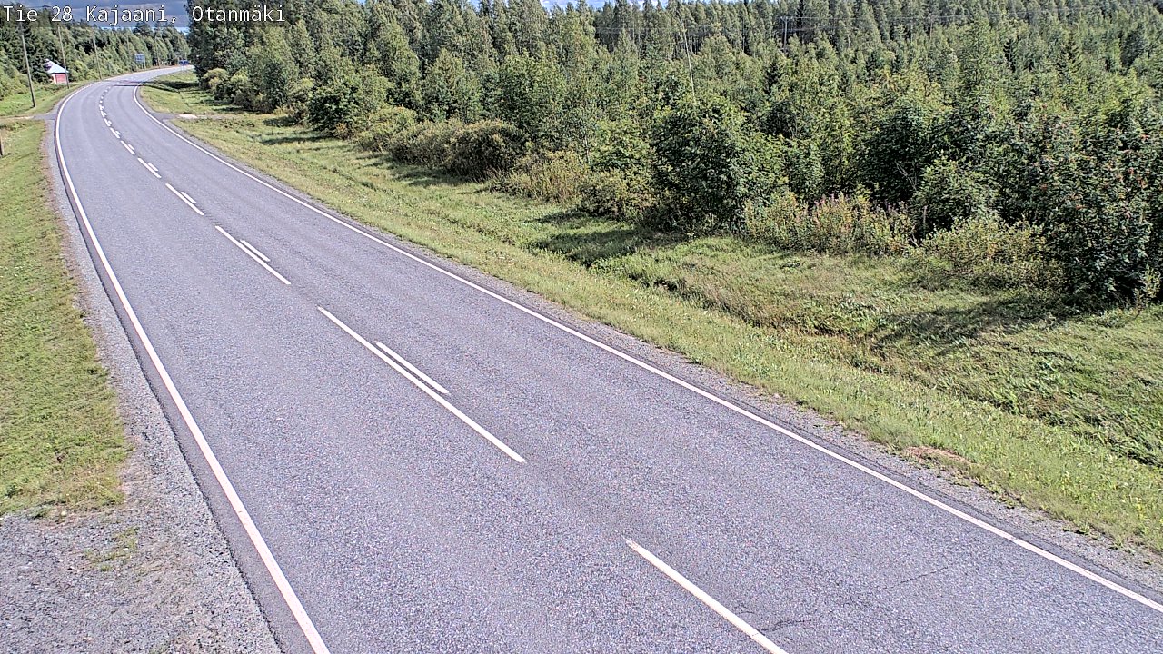 Kelikamerat Kuva Tie 28 Kajaani, Otanmäki, Kajaani, Kainuu