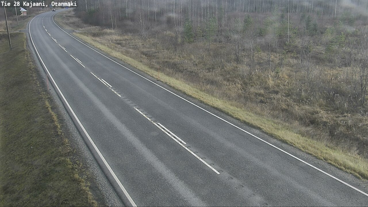 Kelikamerat Kuva Tie 28 Kajaani, Otanmäki, Kajaani, Kainuu
