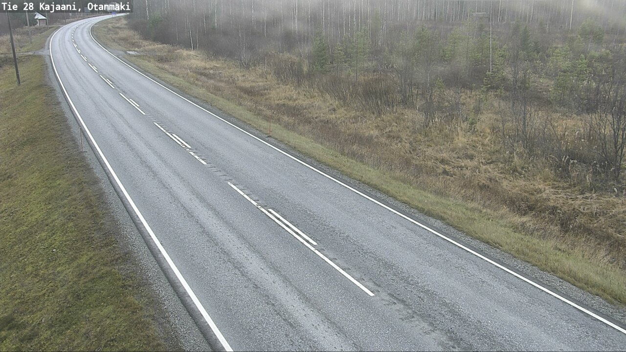 Kelikamerat Kuva Tie 28 Kajaani, Otanmäki, Kajaani, Kainuu