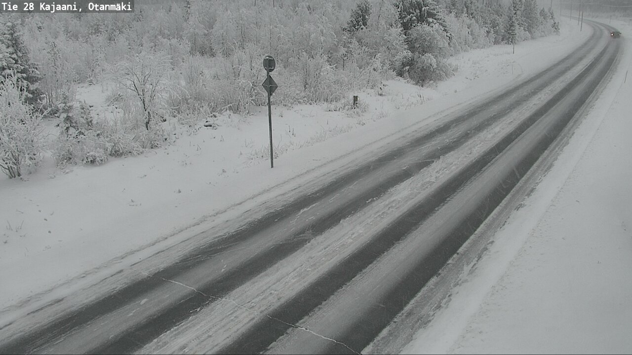 Kelikamerat Kuva Tie 28 Kajaani, Otanmäki, Kajaani, Kainuu