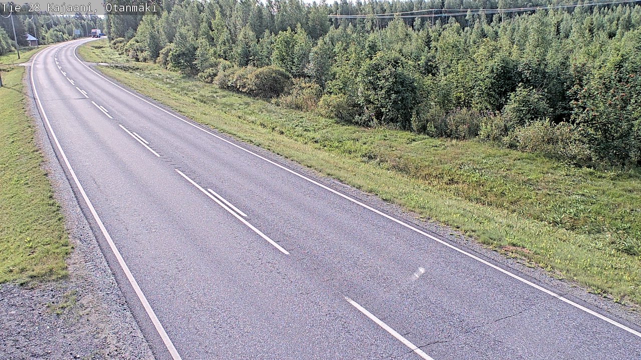 Kelikamerat Kuva Tie 28 Kajaani, Otanmäki, Kajaani, Kainuu