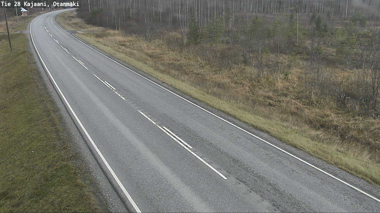 Kelikamerat Kuva Tie 28 Kajaani, Otanmäki, Kajaani, Kainuu