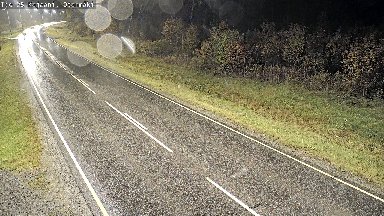 Kelikamerat Kuva Tie 28 Kajaani, Otanmäki, Kajaani, Kainuu