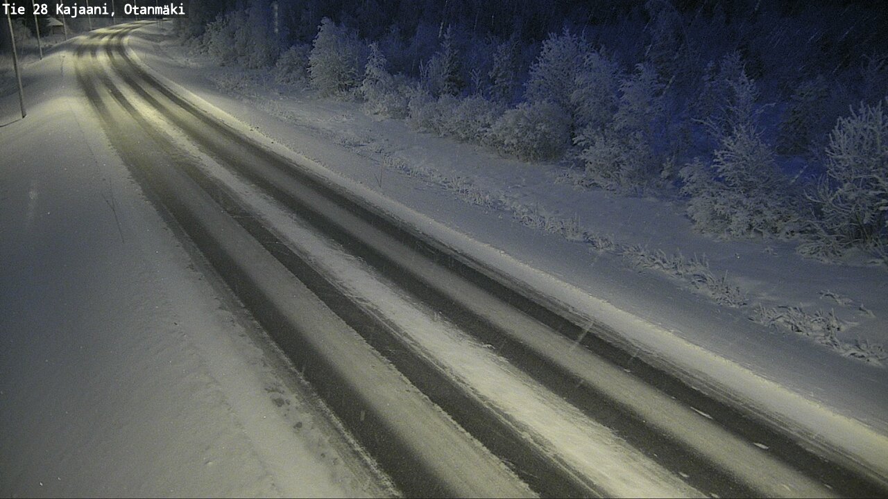 Kelikamerat Kuva Tie 28 Kajaani, Otanmäki, Kajaani, Kainuu