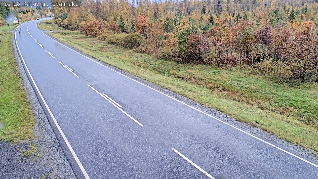 Kelikamerat Kuva Tie 28 Kajaani, Otanmäki, Kajaani, Kainuu