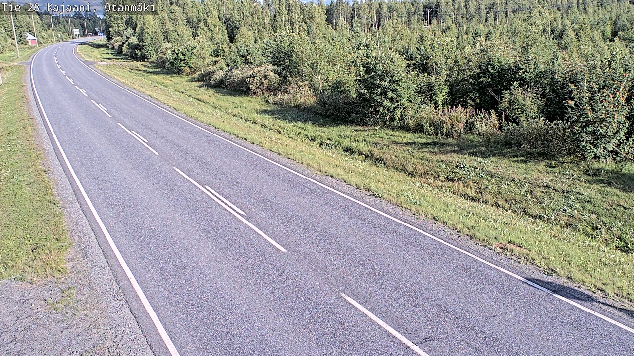 Kelikamerat Kuva Tie 28 Kajaani, Otanmäki, Kajaani, Kainuu
