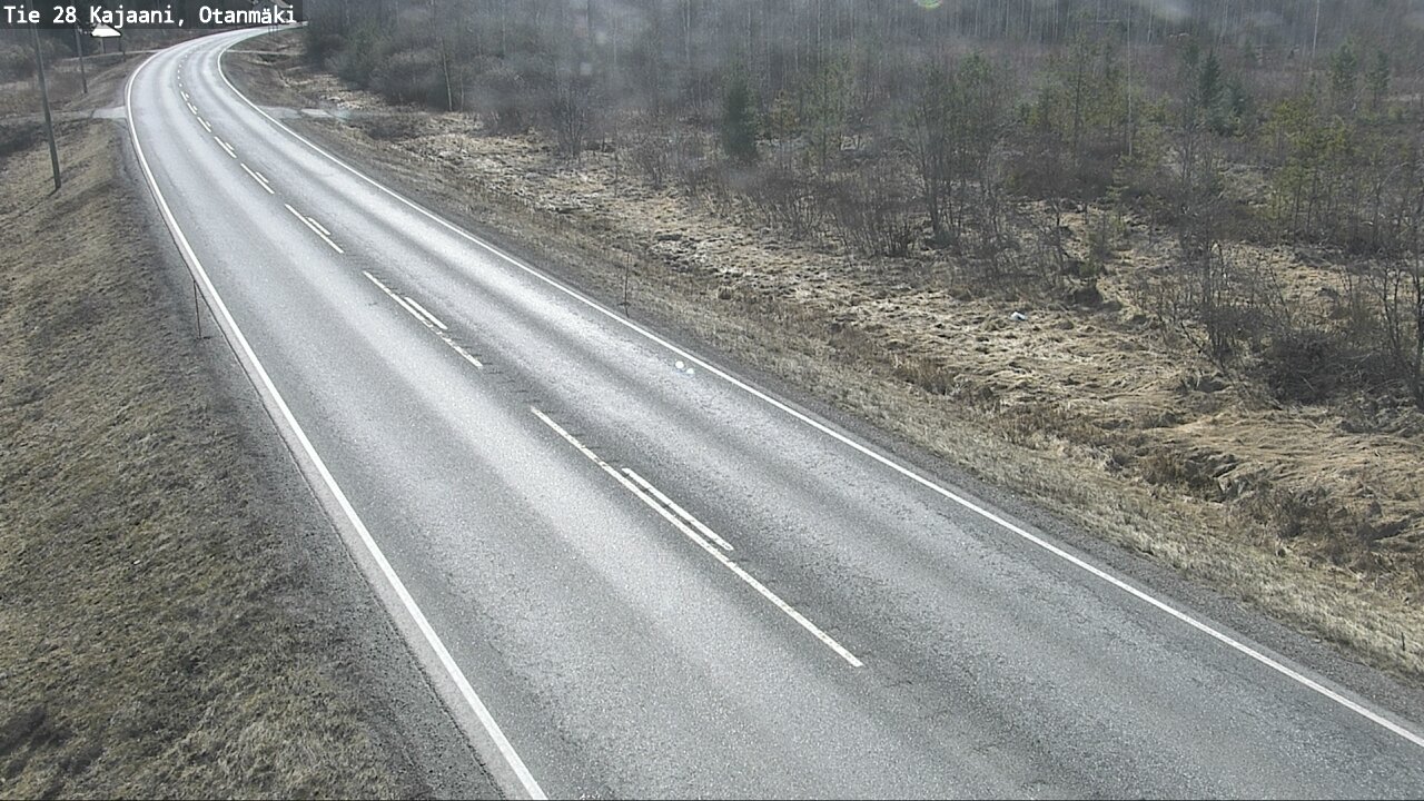 Kelikamerat Kuva Tie 28 Kajaani, Otanmäki, Kajaani, Kainuu