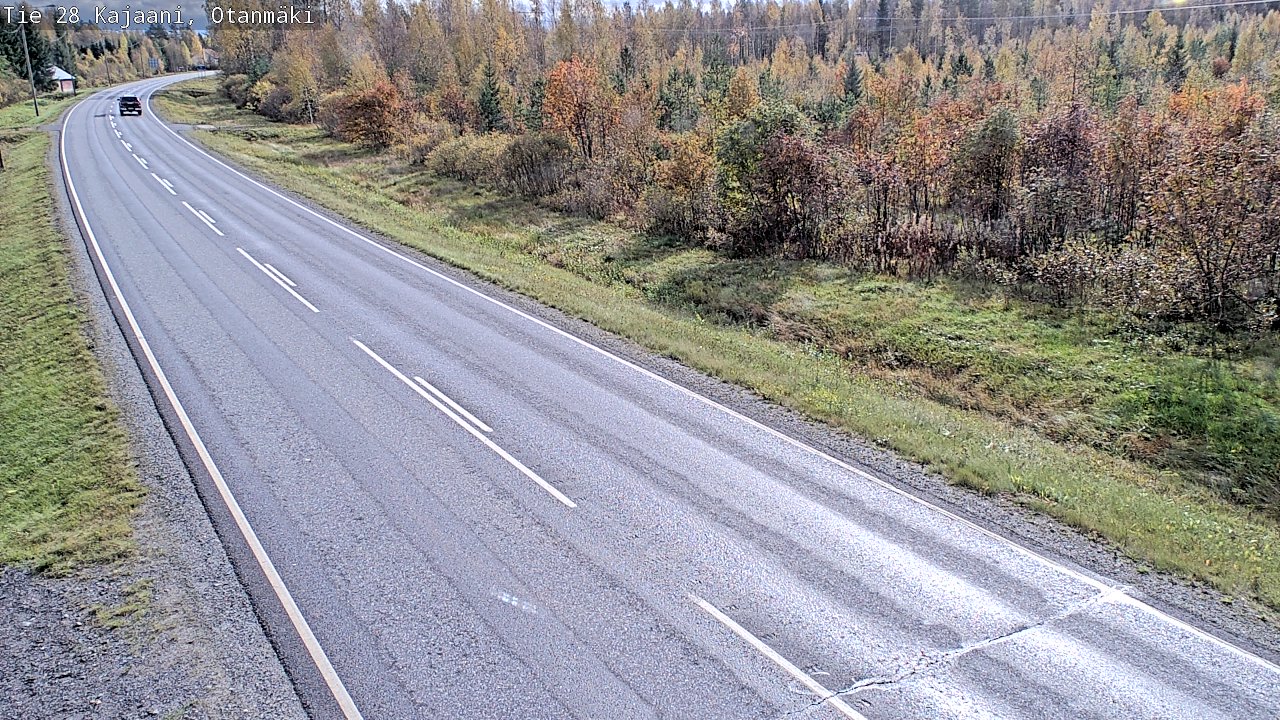 Kelikamerat Kuva Tie 28 Kajaani, Otanmäki, Kajaani, Kainuu