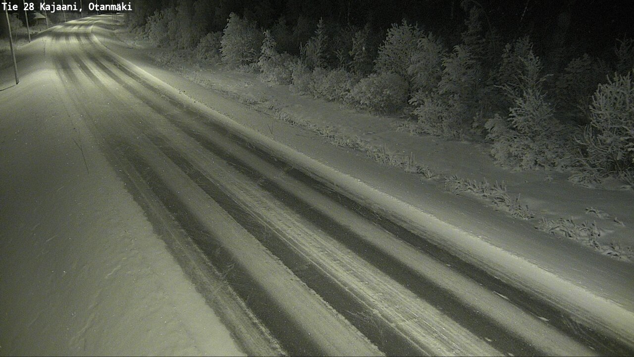 Kelikamerat Kuva Tie 28 Kajaani, Otanmäki, Kajaani, Kainuu