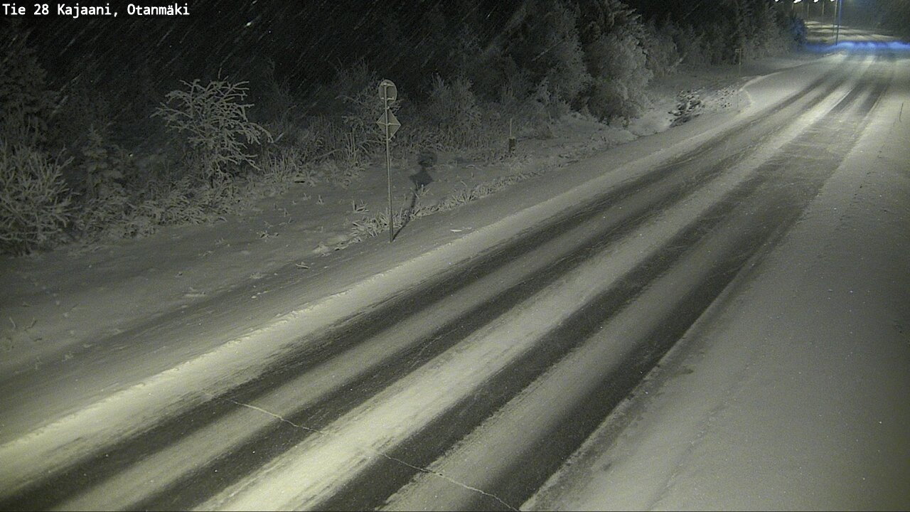 Kelikamerat Kuva Tie 28 Kajaani, Otanmäki, Kajaani, Kainuu