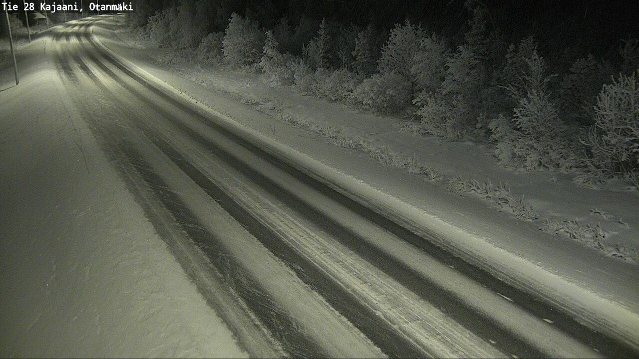 Kelikamerat Kuva Tie 28 Kajaani, Otanmäki, Kajaani, Kainuu