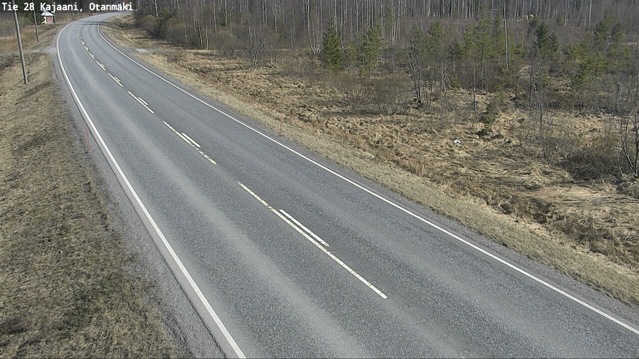 Kelikamerat Kuva Tie 28 Kajaani, Otanmäki, Kajaani, Kainuu