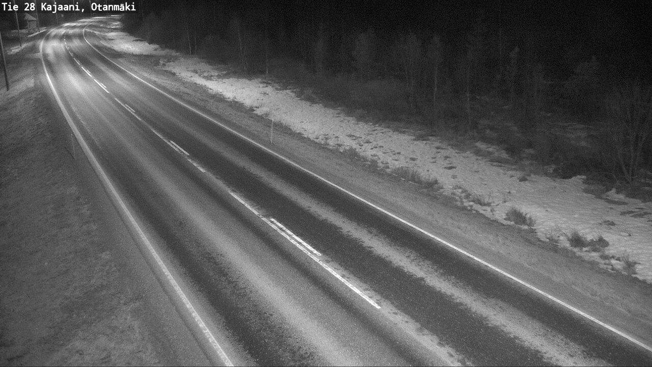 Kelikamerat Kuva Tie 28 Kajaani, Otanmäki, Kajaani, Kainuu