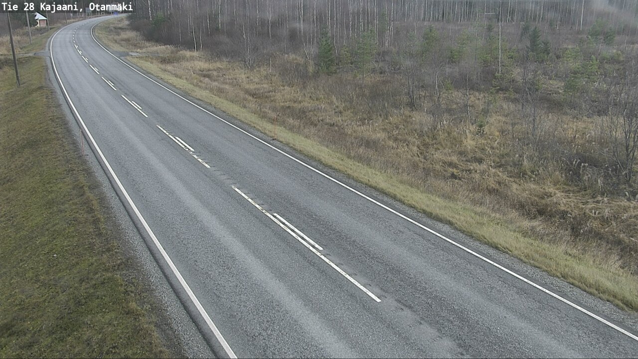 Kelikamerat Kuva Tie 28 Kajaani, Otanmäki, Kajaani, Kainuu