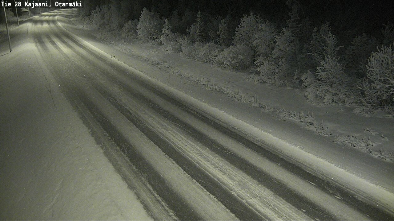 Kelikamerat Kuva Tie 28 Kajaani, Otanmäki, Kajaani, Kainuu