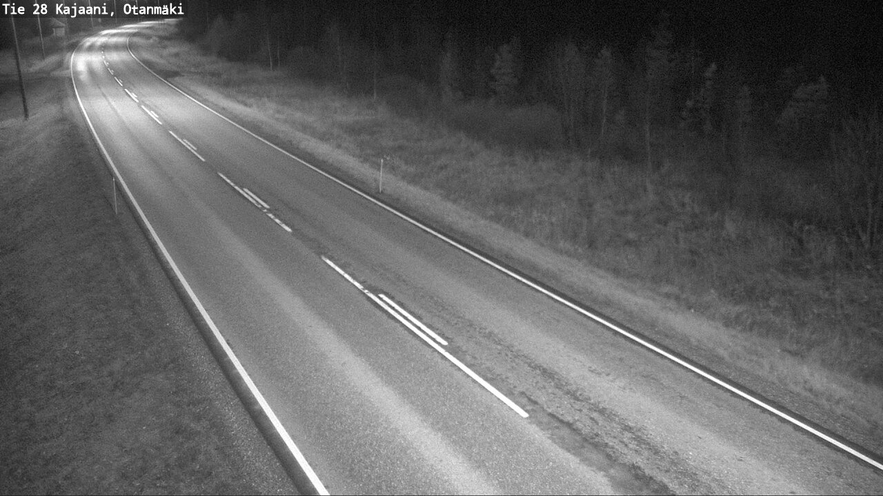 Kelikamerat Kuva Tie 28 Kajaani, Otanmäki, Kajaani, Kainuu