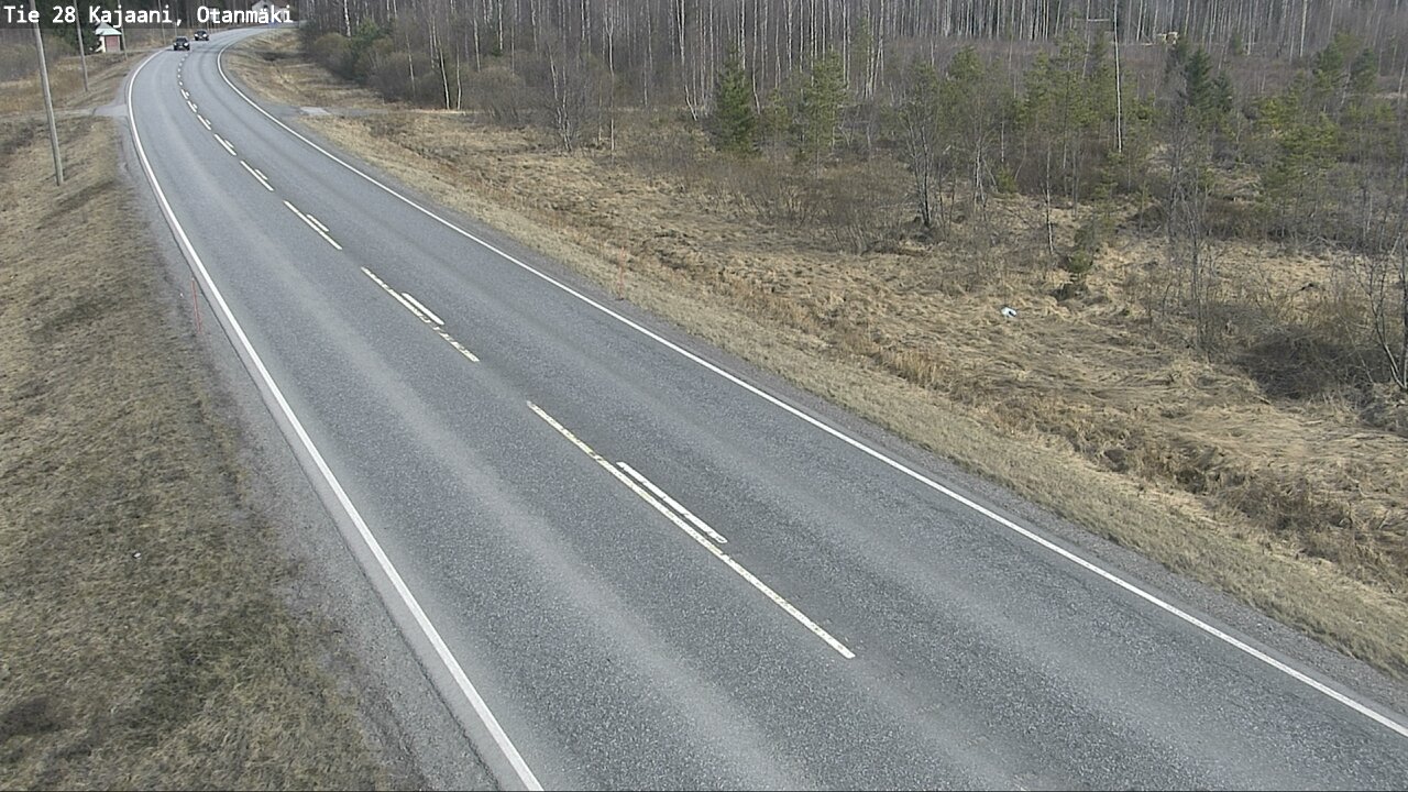 Kelikamerat Kuva Tie 28 Kajaani, Otanmäki, Kajaani, Kainuu