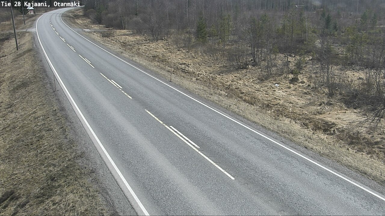 Kelikamerat Kuva Tie 28 Kajaani, Otanmäki, Kajaani, Kainuu