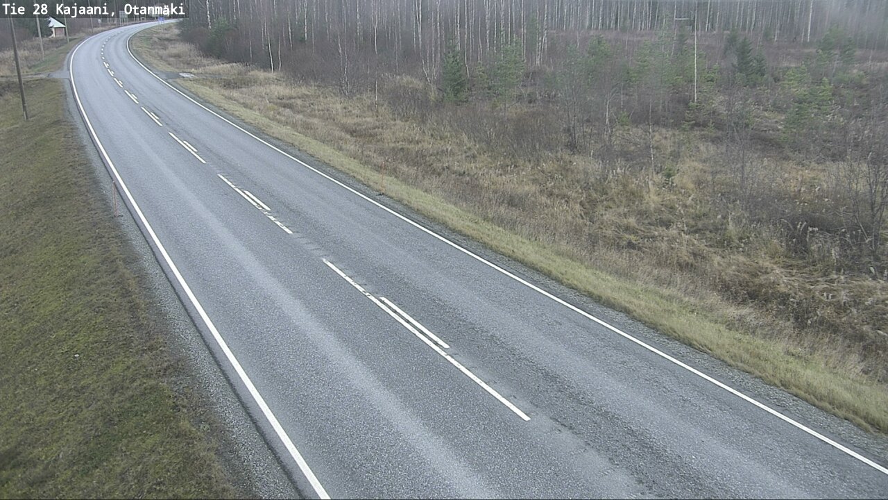 Kelikamerat Kuva Tie 28 Kajaani, Otanmäki, Kajaani, Kainuu