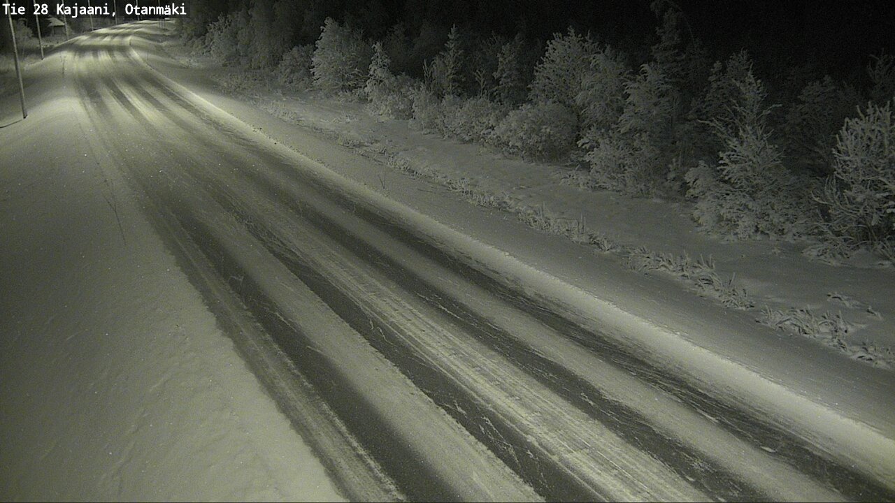 Kelikamerat Kuva Tie 28 Kajaani, Otanmäki, Kajaani, Kainuu