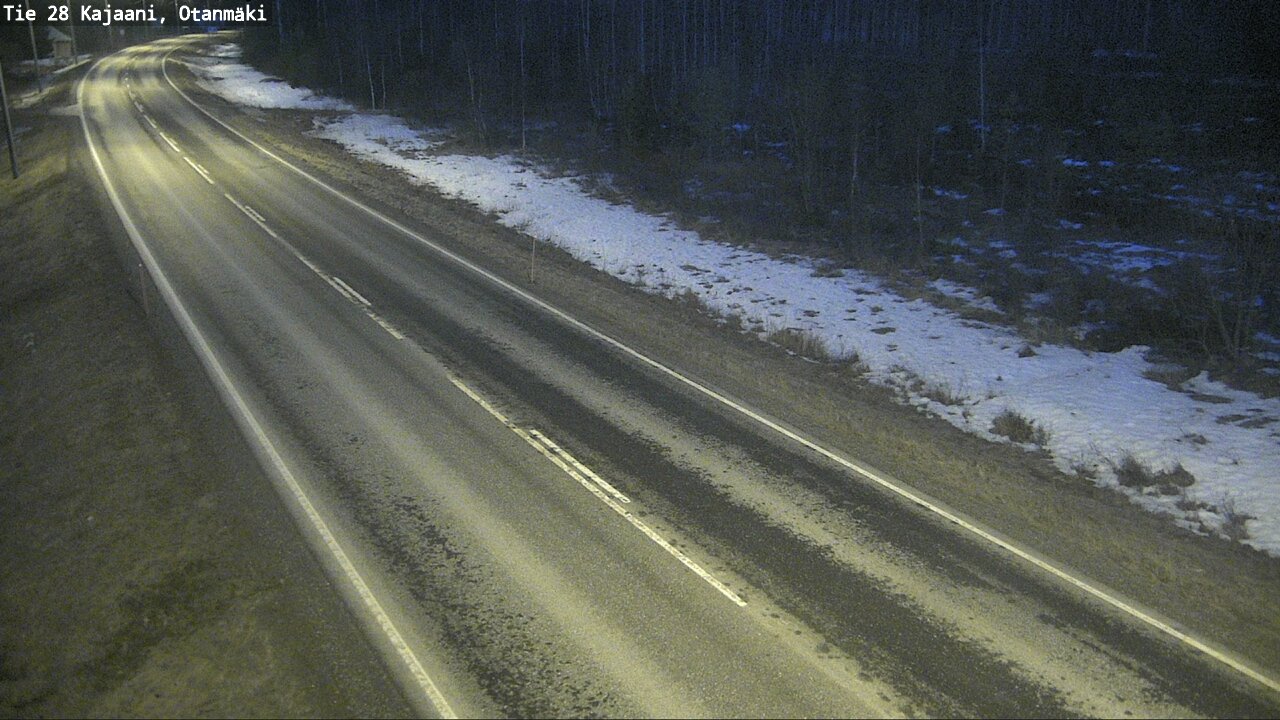 Kelikamerat Kuva Tie 28 Kajaani, Otanmäki, Kajaani, Kainuu