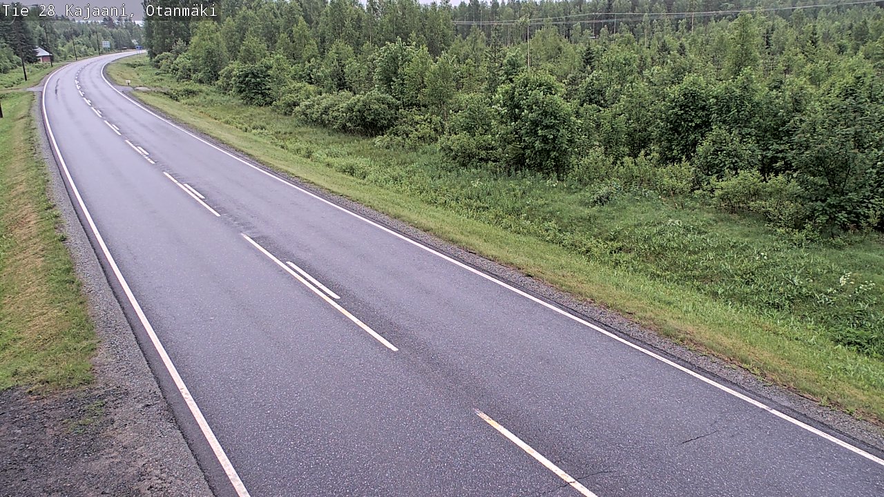 Kelikamerat Kuva Tie 28 Kajaani, Otanmäki, Kajaani, Kainuu