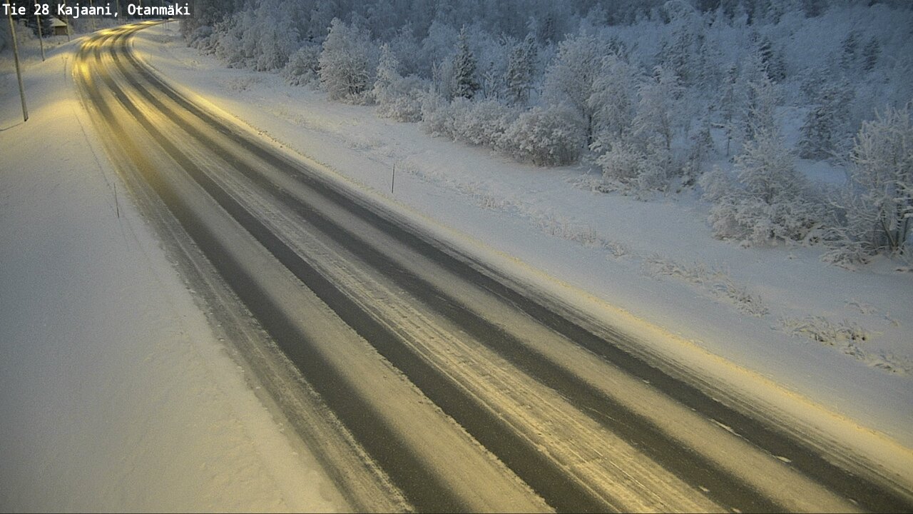 Kelikamerat Kuva Tie 28 Kajaani, Otanmäki, Kajaani, Kainuu