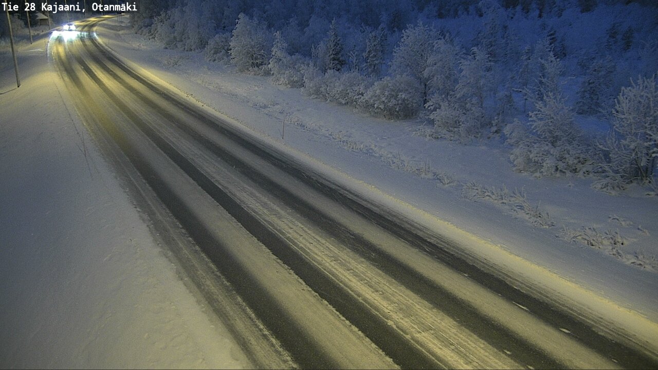 Kelikamerat Kuva Tie 28 Kajaani, Otanmäki, Kajaani, Kainuu