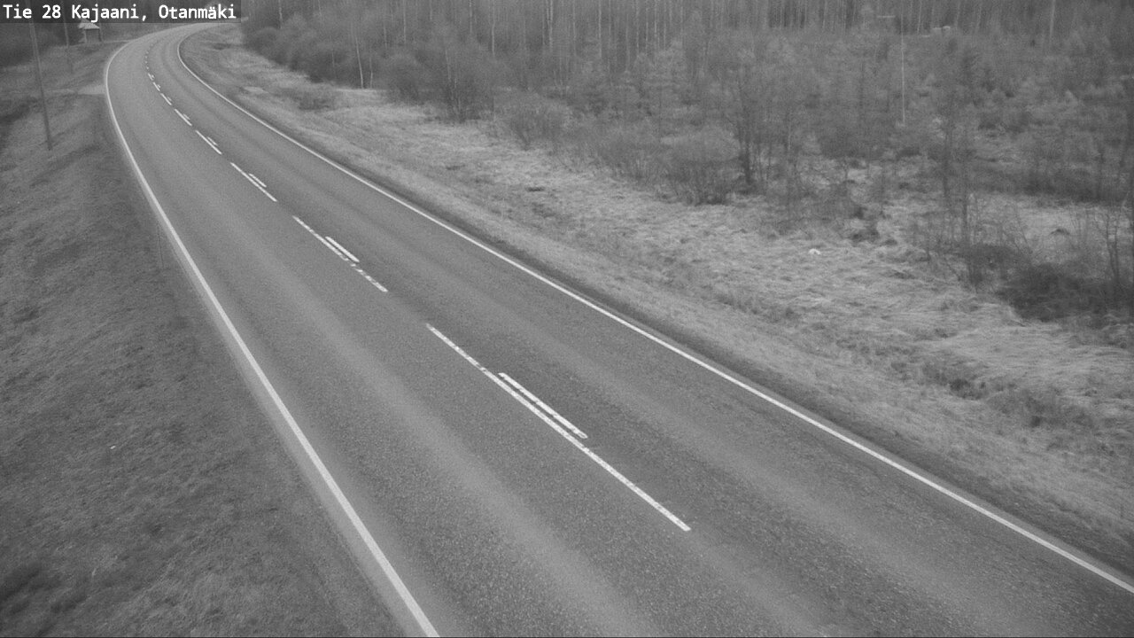 Kelikamerat Kuva Tie 28 Kajaani, Otanmäki, Kajaani, Kainuu