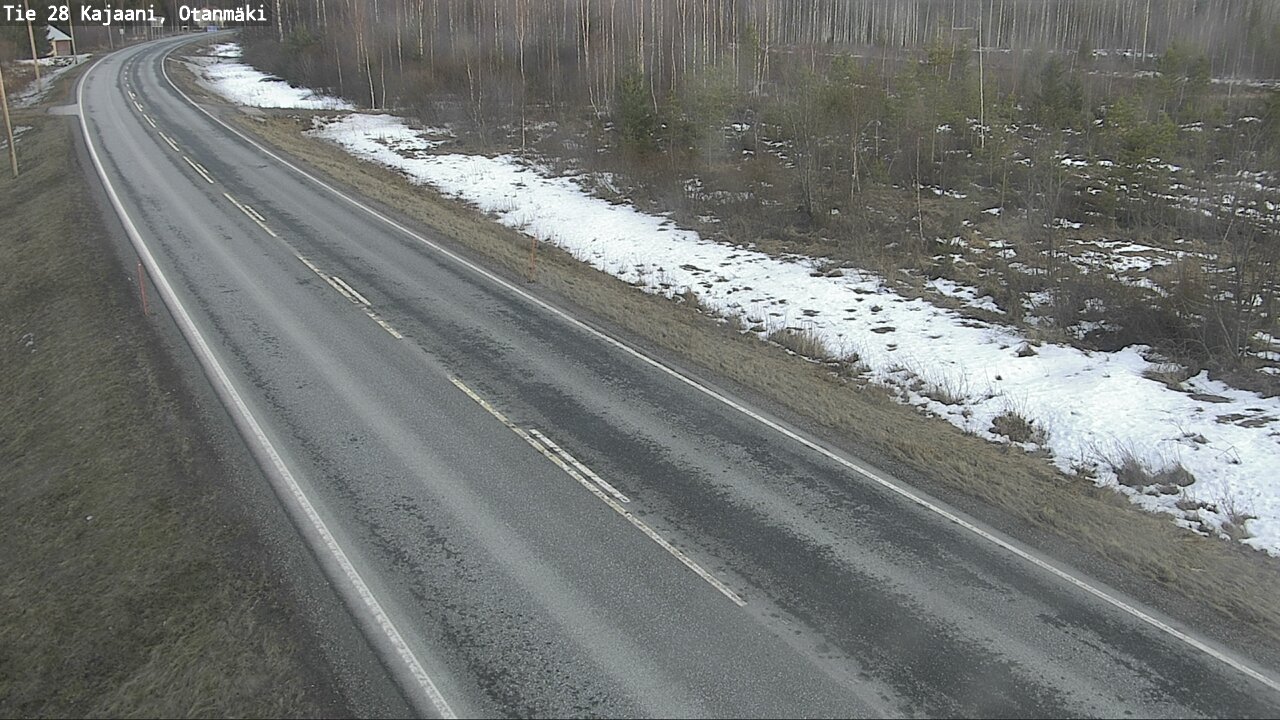 Kelikamerat Kuva Tie 28 Kajaani, Otanmäki, Kajaani, Kainuu