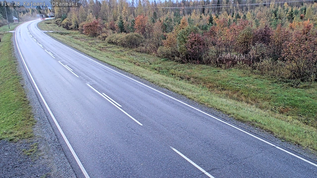 Kelikamerat Kuva Tie 28 Kajaani, Otanmäki, Kajaani, Kainuu