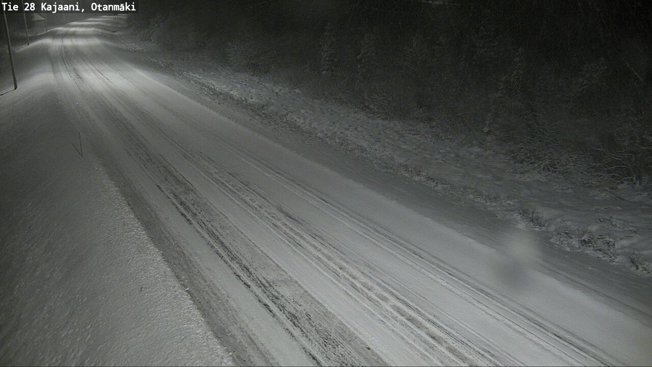 Kelikamerat Kuva Tie 28 Kajaani, Otanmäki, Kajaani, Kainuu