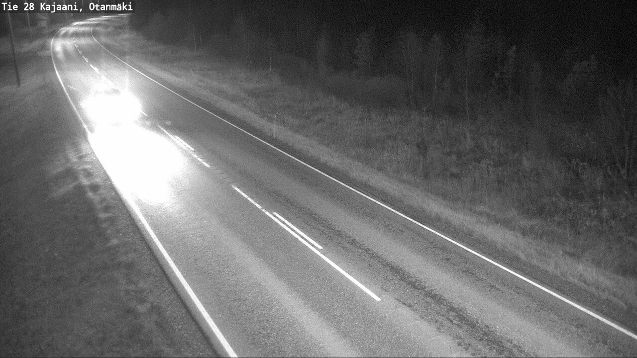 Kelikamerat Kuva Tie 28 Kajaani, Otanmäki, Kajaani, Kainuu