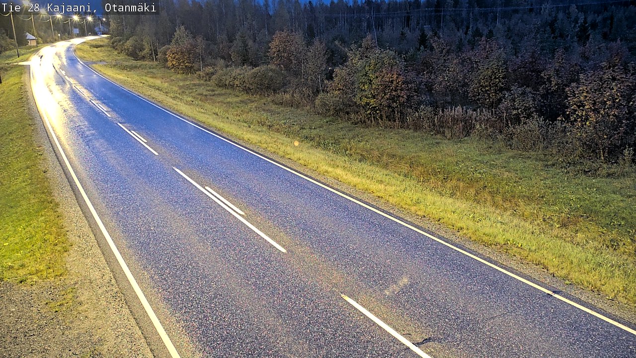 Kelikamerat Kuva Tie 28 Kajaani, Otanmäki, Kajaani, Kainuu