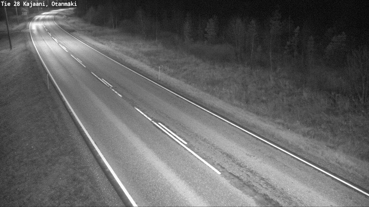 Kelikamerat Kuva Tie 28 Kajaani, Otanmäki, Kajaani, Kainuu