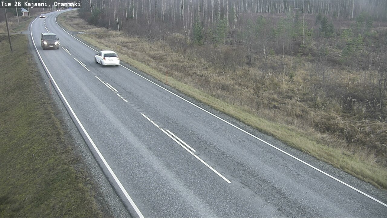 Kelikamerat Kuva Tie 28 Kajaani, Otanmäki, Kajaani, Kainuu